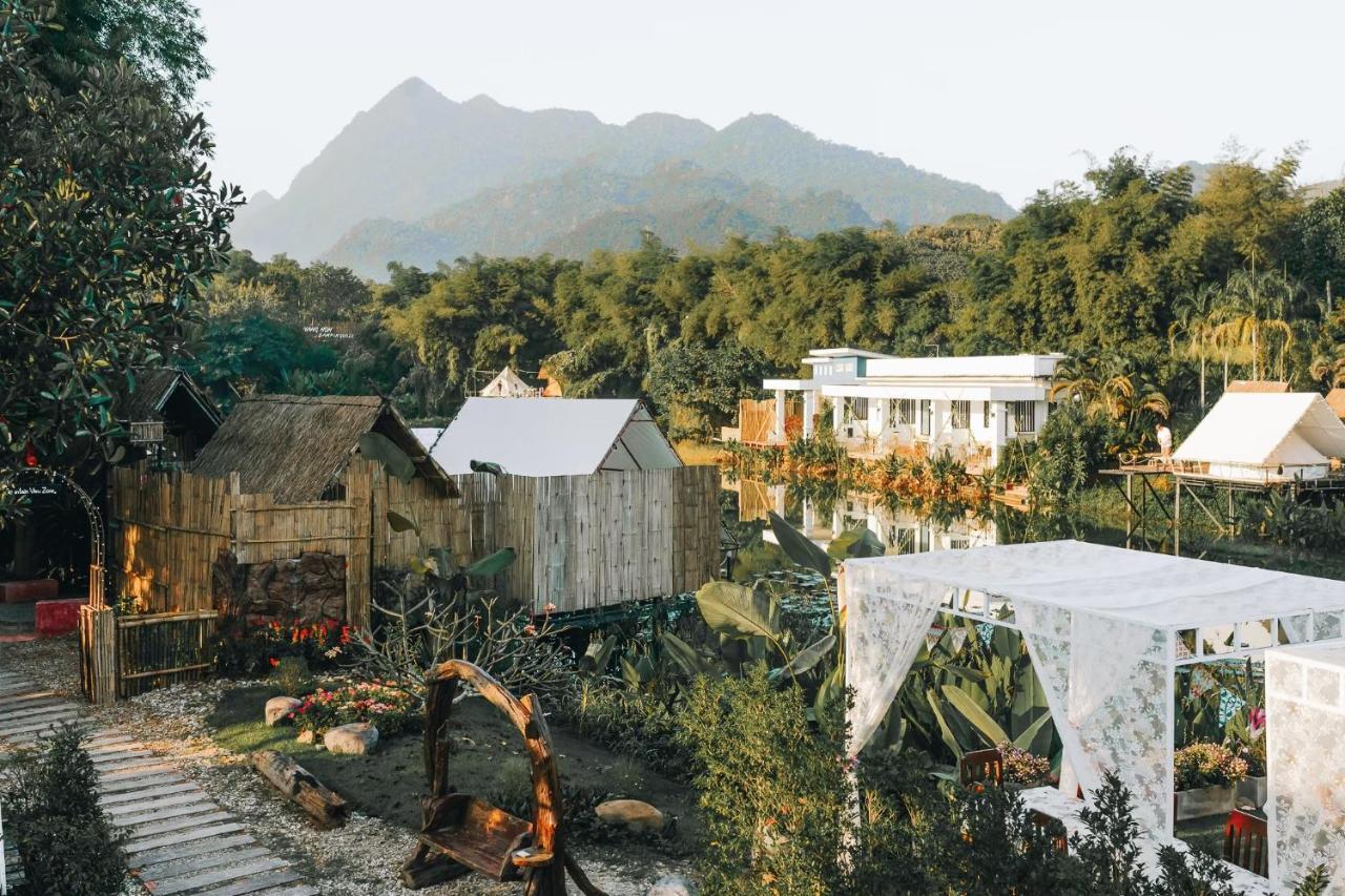 Nang Non Camping Ville นางนอนแค้มป์ปิ้งวิลล์ Mae Sai Eksteriør bilde