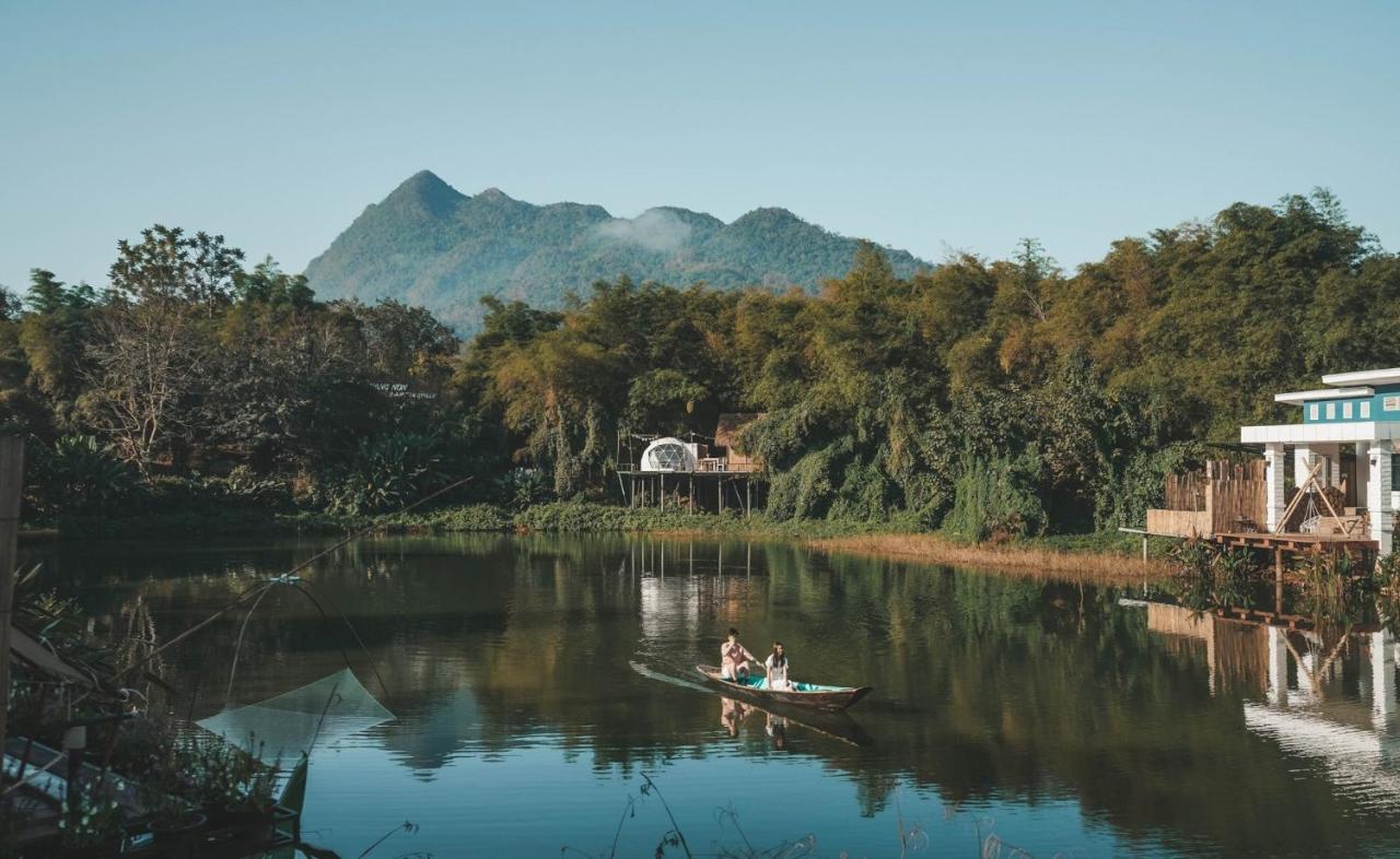 Nang Non Camping Ville นางนอนแค้มป์ปิ้งวิลล์ Mae Sai Eksteriør bilde
