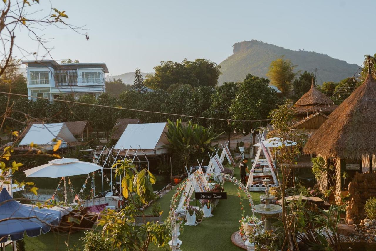 Nang Non Camping Ville นางนอนแค้มป์ปิ้งวิลล์ Mae Sai Eksteriør bilde