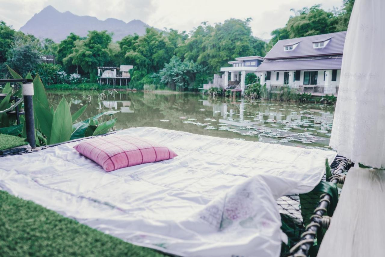 Nang Non Camping Ville นางนอนแค้มป์ปิ้งวิลล์ Mae Sai Eksteriør bilde